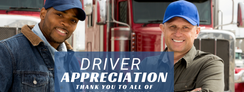 Legacy Corporation Celebrates Truck Driver Appreciation Week